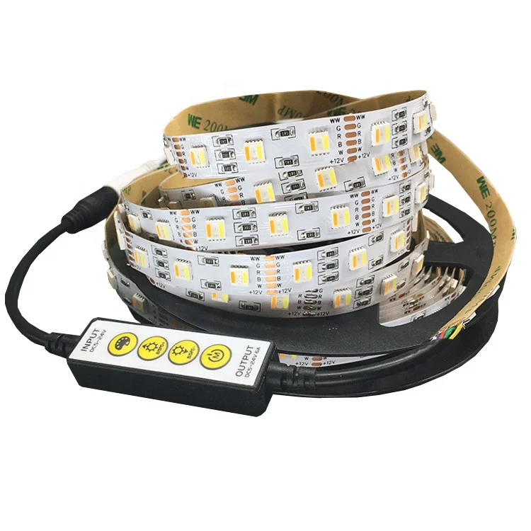 Светодиодная лента ip68 5 м 20 50 12 в 24 5050 rgb rgbw rgbcw cct rgbcct 2700k 96