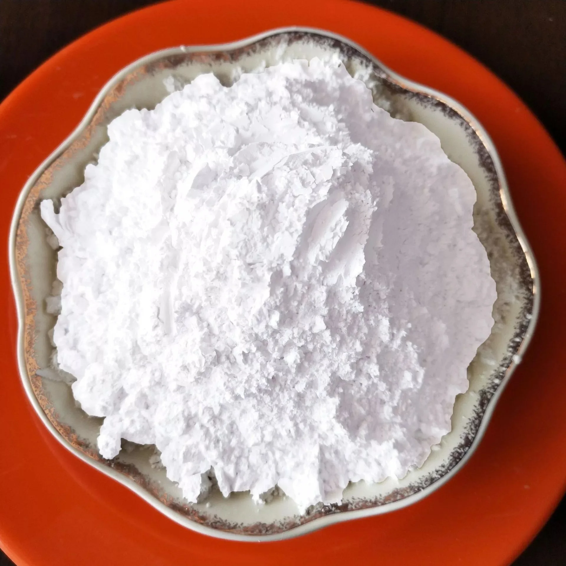 High quality 800 mesh calcium powder heavy calcium carbonate active calcium powder for PVC filling