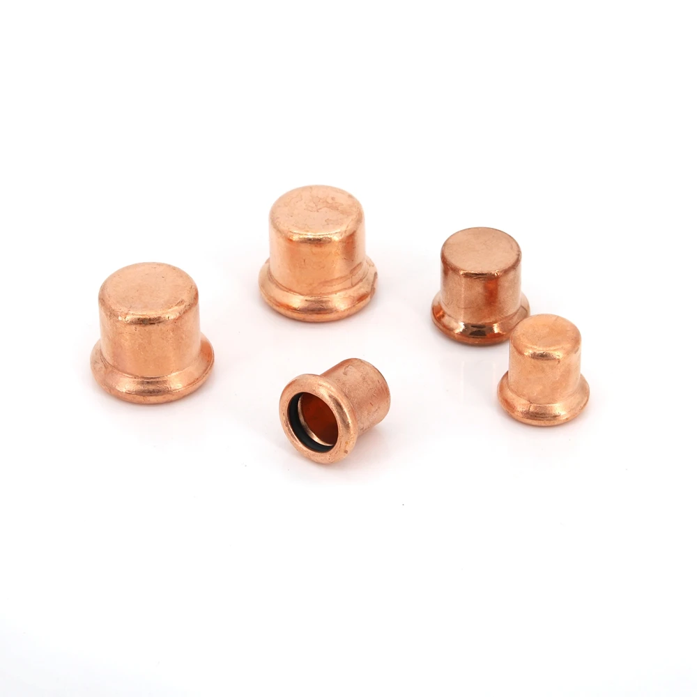 Factory WATERMARK M type Copper press fittings sheet Sleeve 22mm elbow copper brass fitting