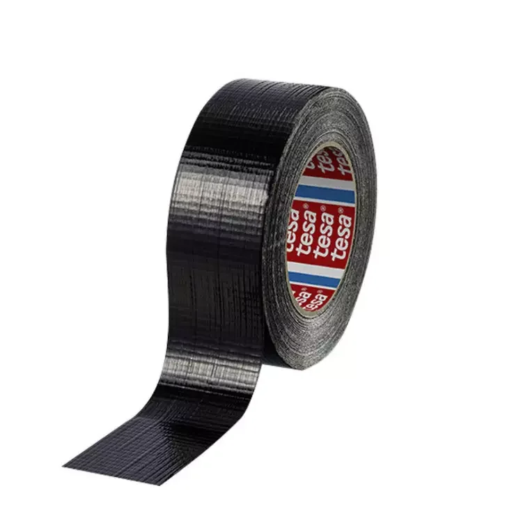 Tesa 4288 Medium-duty Tensilized tppStrapping Tape UV-resistant Black PP film tape