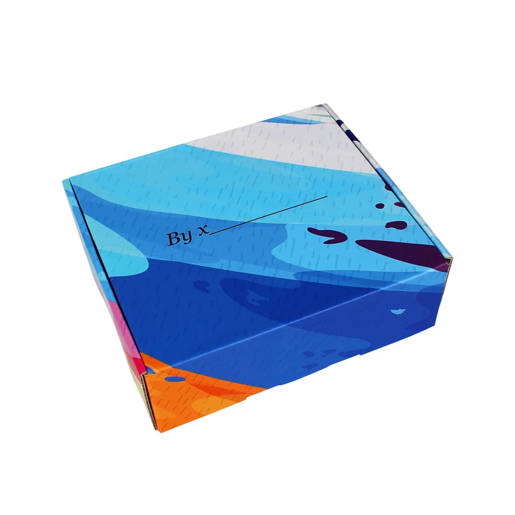 Low MOQ pink printed mailer boxes bespoke corrugated packaging box Karton boite caja custom mailer gift box cardboard corrugated