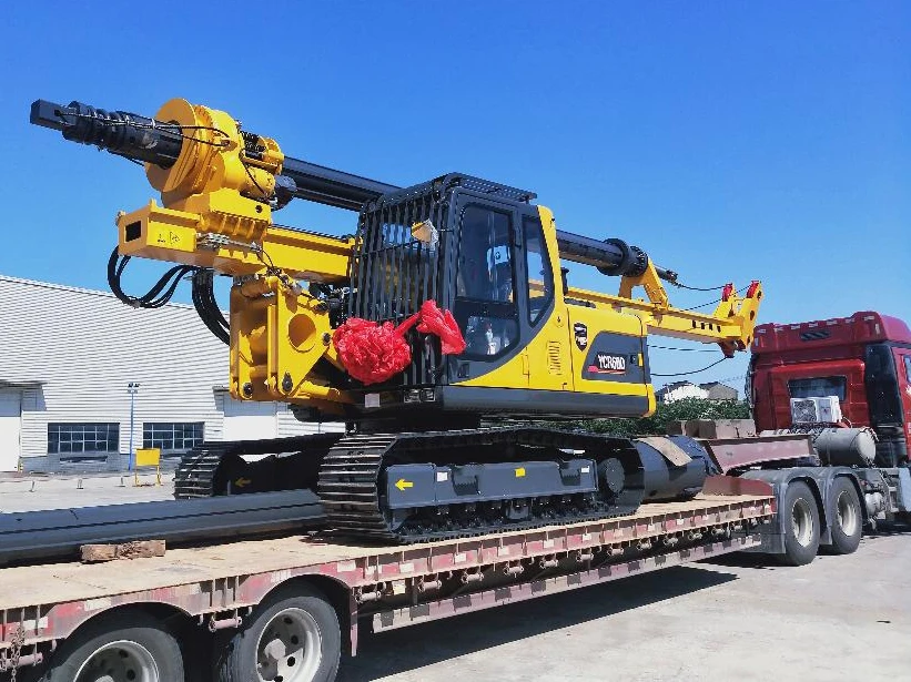 China15m 44kw YCR40 Construction Equipment Rotary Drilling Rig Price