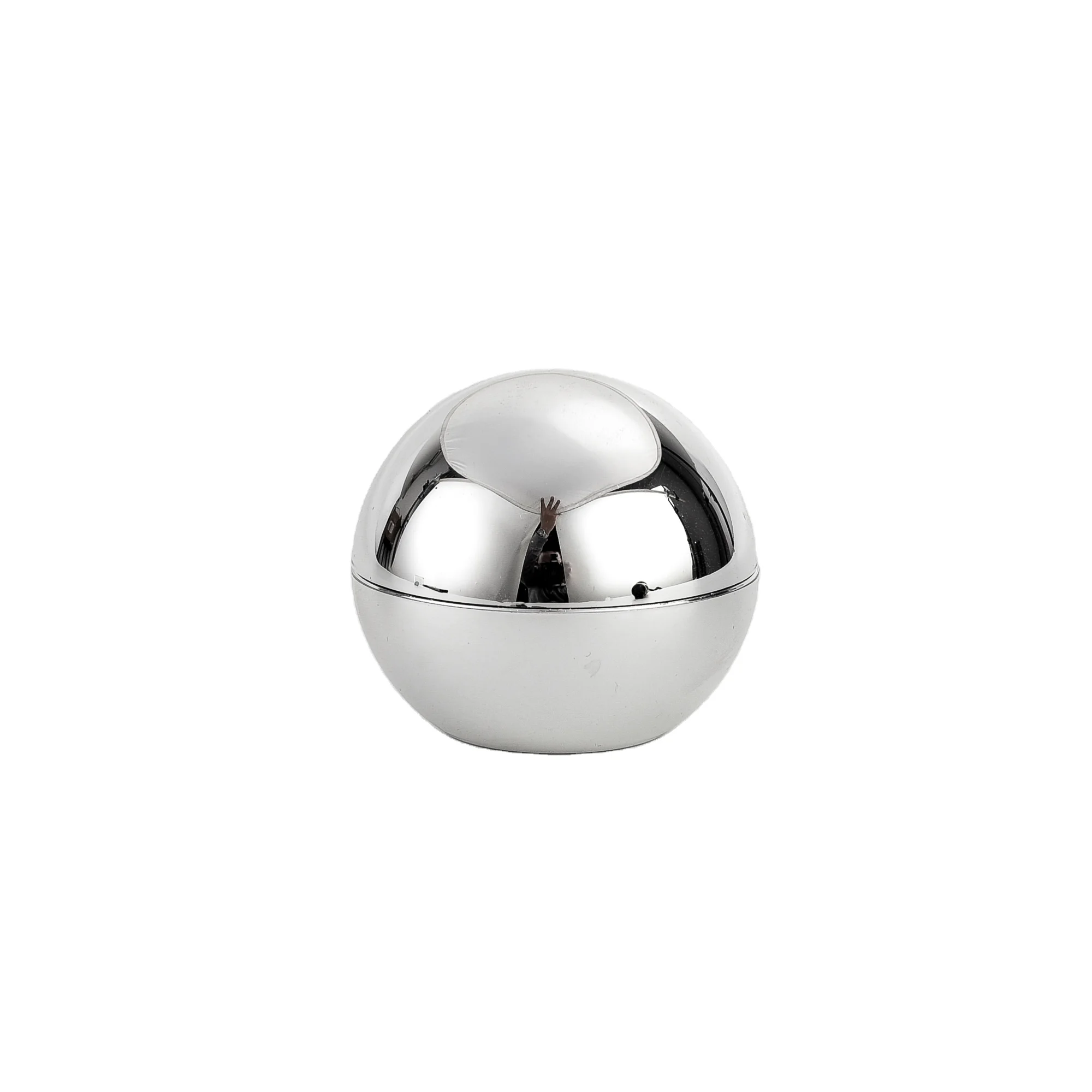 Wholesale low price 5ml 15ml nail container  sphere cosmetic acrylic  cream jar for child