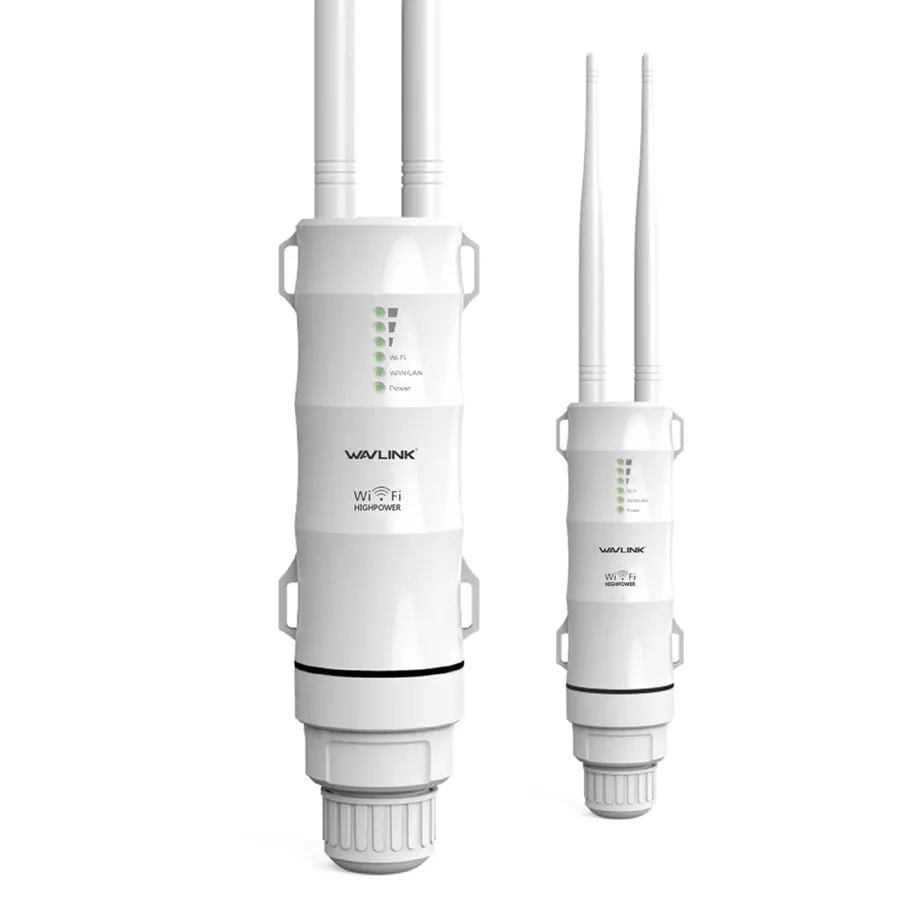 2.4G/5G Dual Band Outdoor Wifi Router Amplifier AC600 High Power Wireless AP Repeater Waterproof Wifi Extender with AP WISP