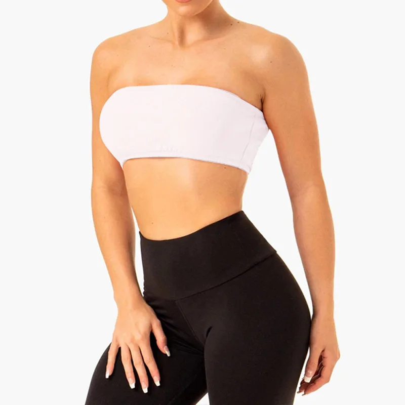 Women Soft Compression Push Up Supportive Wire Fee Sports Bra