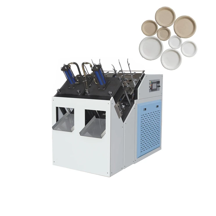 Various Good Quality Paper Dish Making Machine Price Paper Plate Machinery