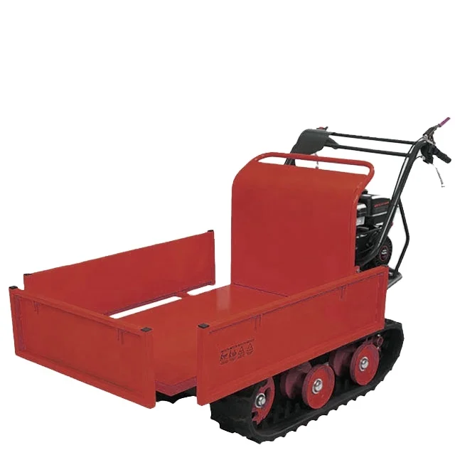 Mini dumper tracked 300kg with gas engine mini crawler
