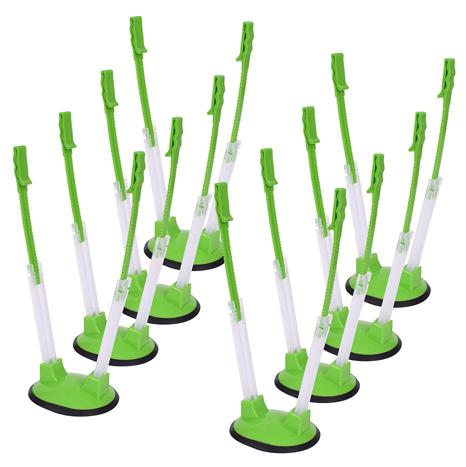 Baggy Rack Food Storage Bags Clip For Food Prep Plastic Freezer Bags Holder Stand Meal Planning/prep Bag Holders