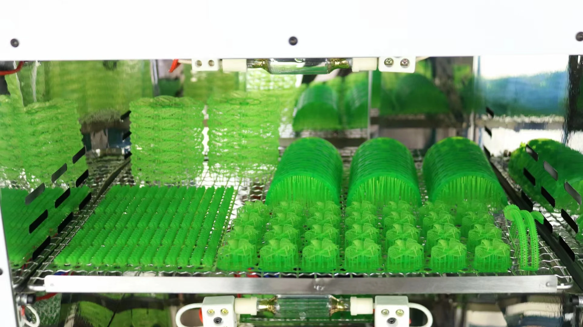 2024 IFUN #HP-J800 jewellery big factory super strong power big curing area UV light source jewellery  3D UV post-curing machine