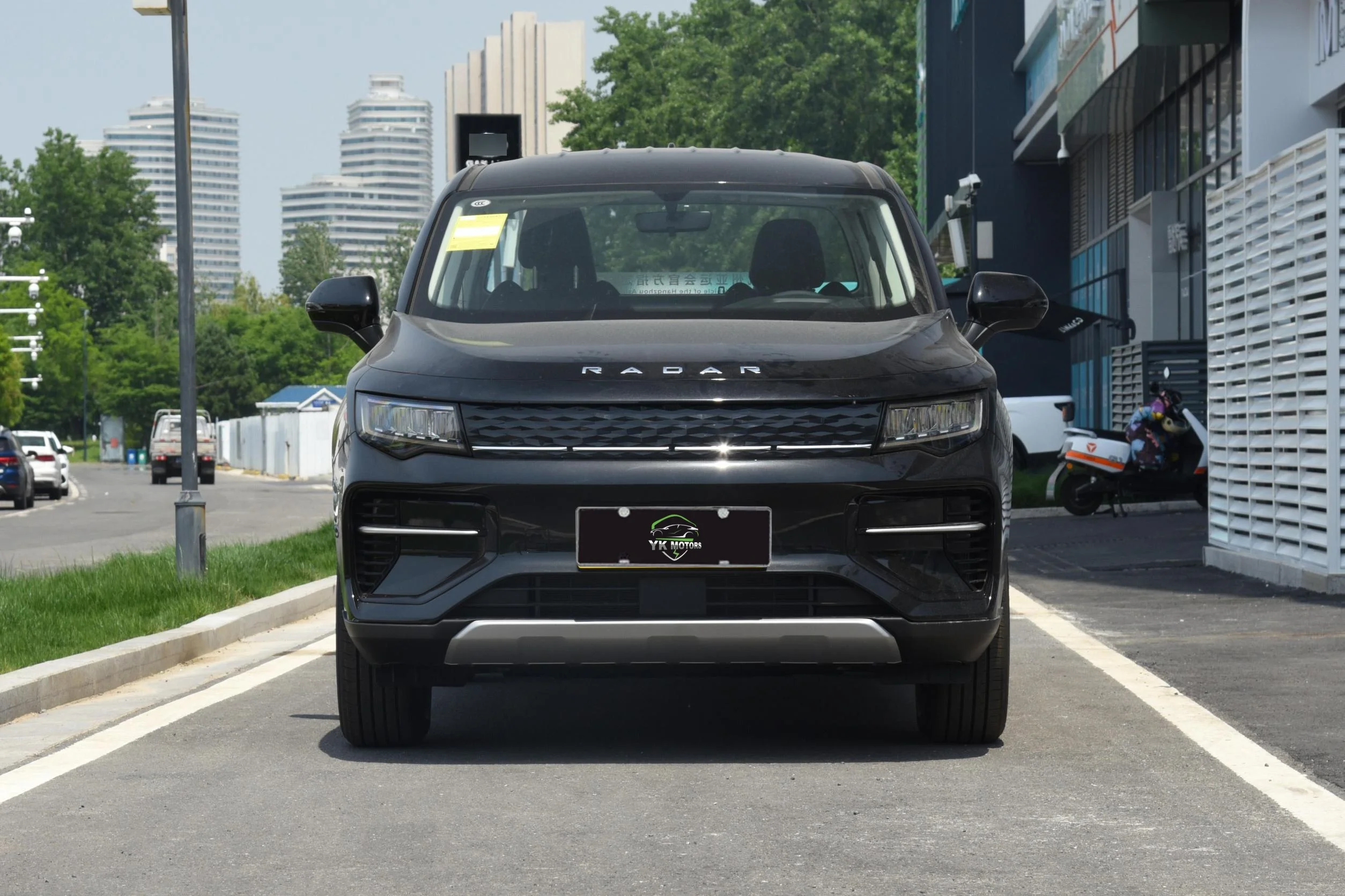 Geely Radar Auto RD6 400S New Energy Pickup Truck 400Km Pure Battery Range Electric Pickup EV Truck Luxury Car