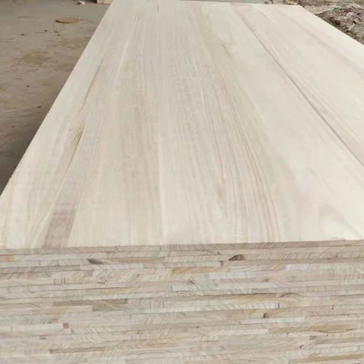 Wholesale paulownia wood sheets panel sale paulownia solid wood board furniture paulownia timber wood price