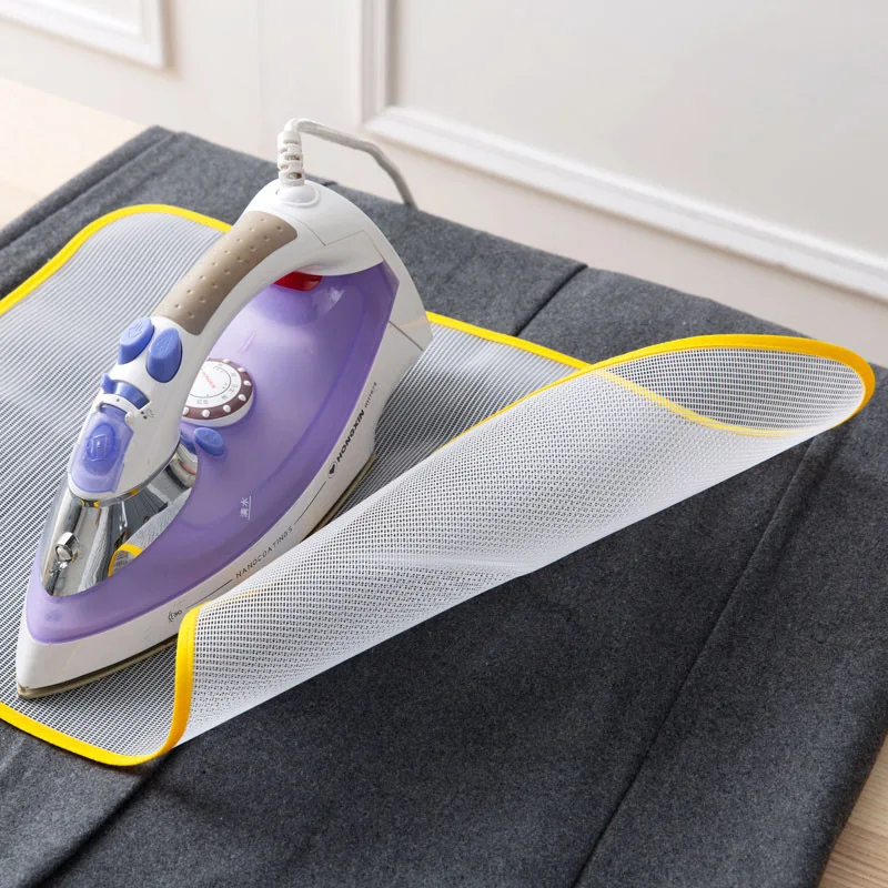 ASSMILE Protect Insulation Ironing Board Cover Random Colors Against Pressing Pad Ironing Guard Protective Press Mesh