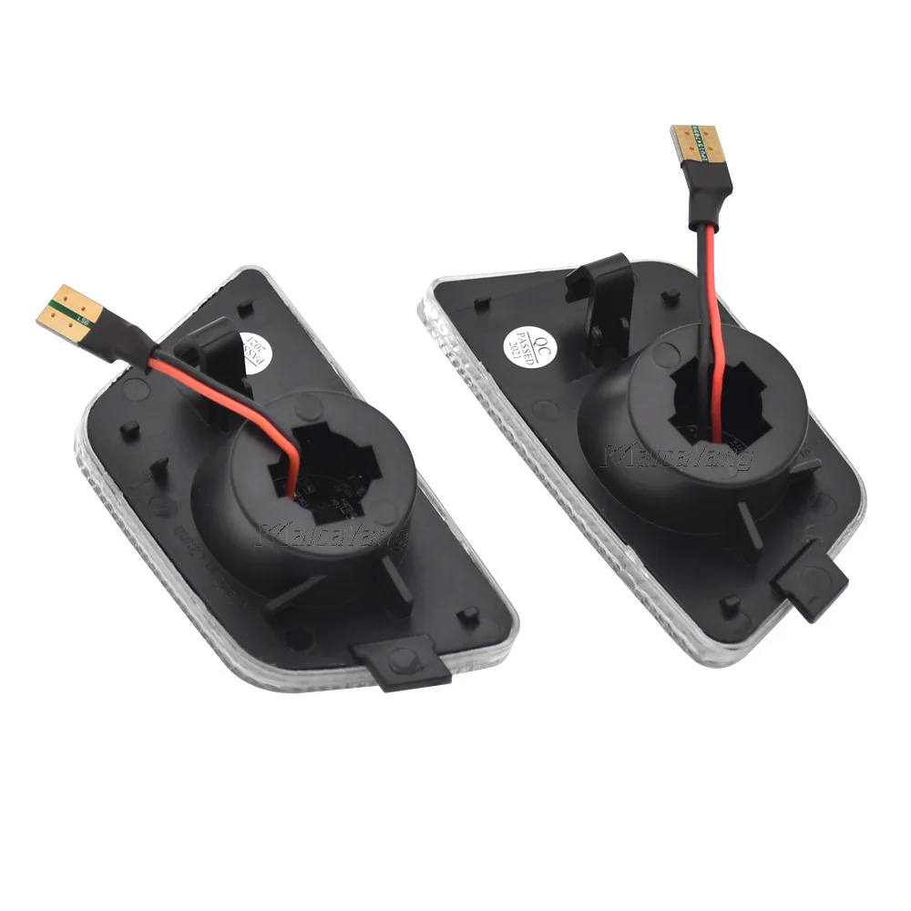 LED Side Marker Signal Light For Chevrolet Chevy Cruze 2011 2012 2013 2014 2015 2016 Sequential Flashing