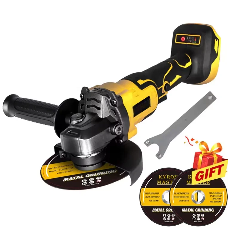 CISIVIS Brushless Angle Grinder M14 14000rpm 3 Gears Variable Cutting Grinding Polishing Power Tool Angle Grinder