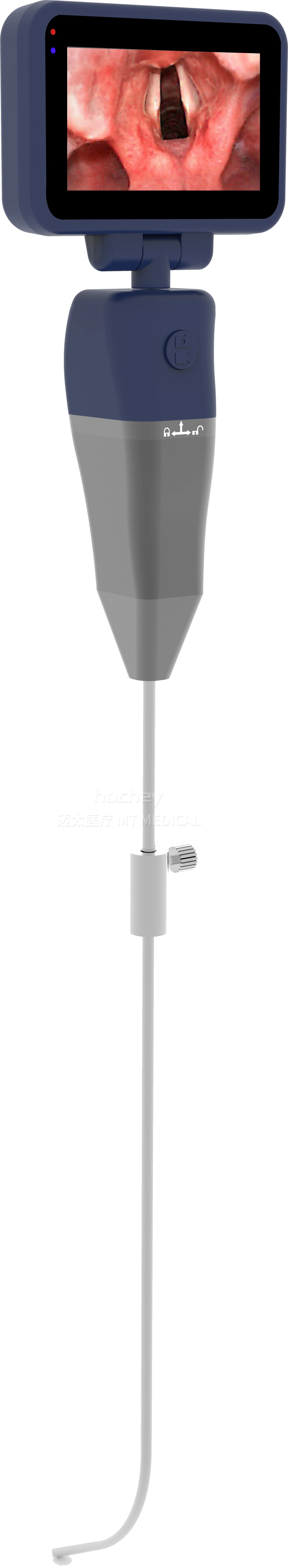 MT MEDICAL Manufacturing Handheld Reused/ Disposable Video Laryngoscope with Reused Blades