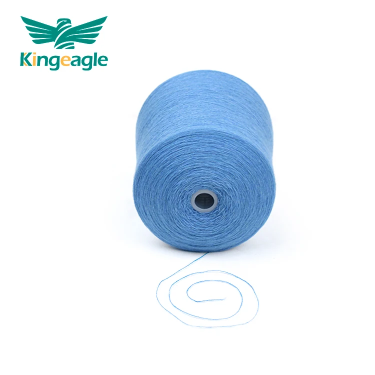 Kingeagle Hot Sale Customized Factory Price Super Soft Wool Blended yarn Core Spun Yarn For Knitting Machine