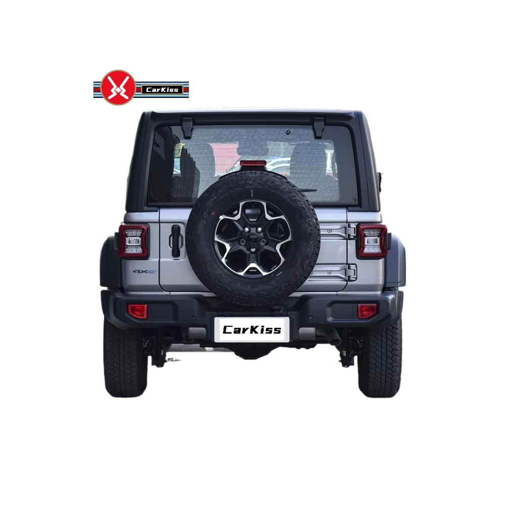 Prepayment China jeep wrangler 2024 UTV utility vehicle 2.0T Jeep wrangler 4XE plug-in hybridr in stock Coches car gasoline