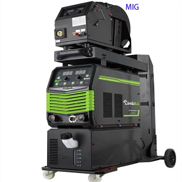 Lingba  15kg gas shielded welding combination machine with water tank industrial MIG-500WP
