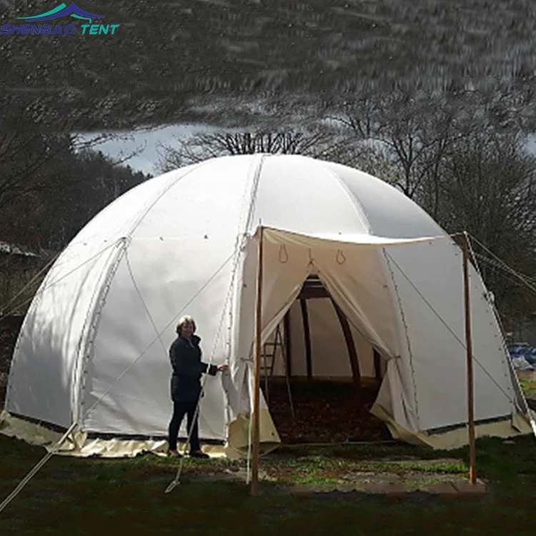 8/9/10/20M Tent Garden Igloo Tent Dome Igloo Tentheavy Duty a Frame House Camping Tent