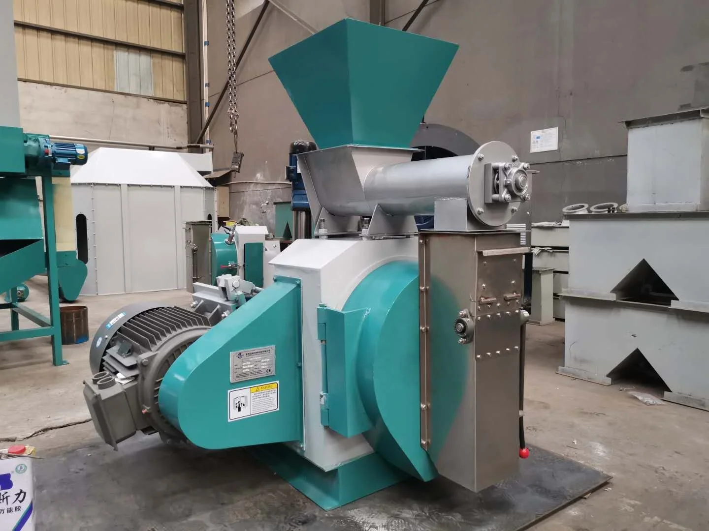 10-38t/h Pellet Making Machine for Livestock Feed Pellets Machine Italy Dryer Machine for Pellet