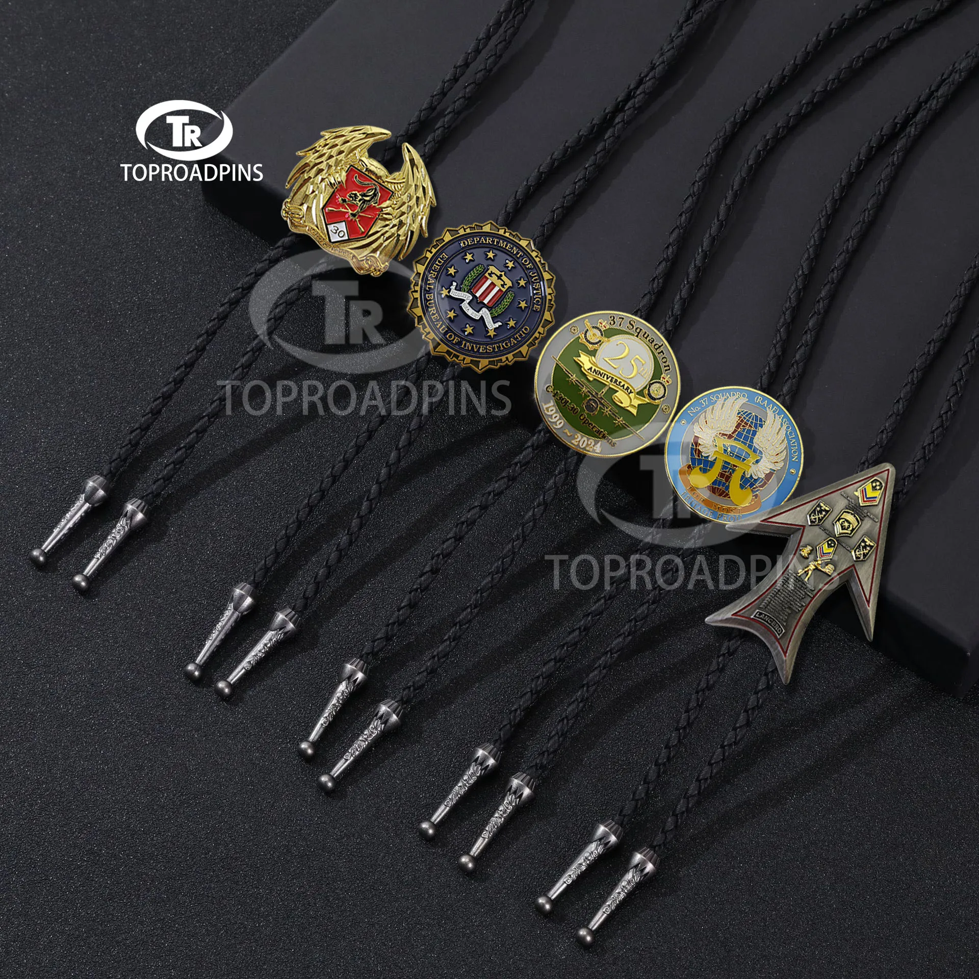 Western Bolo Tie Gaitar Bolo Tie Cowboy Leathers Necktie Gaitar Music Necklace Sweater Chain Necklace