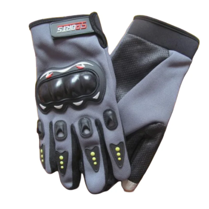 Wholesale Sport Full Finger Gloves Road Racing Touchscreen Gloves Custom Motocross Safety Gloves