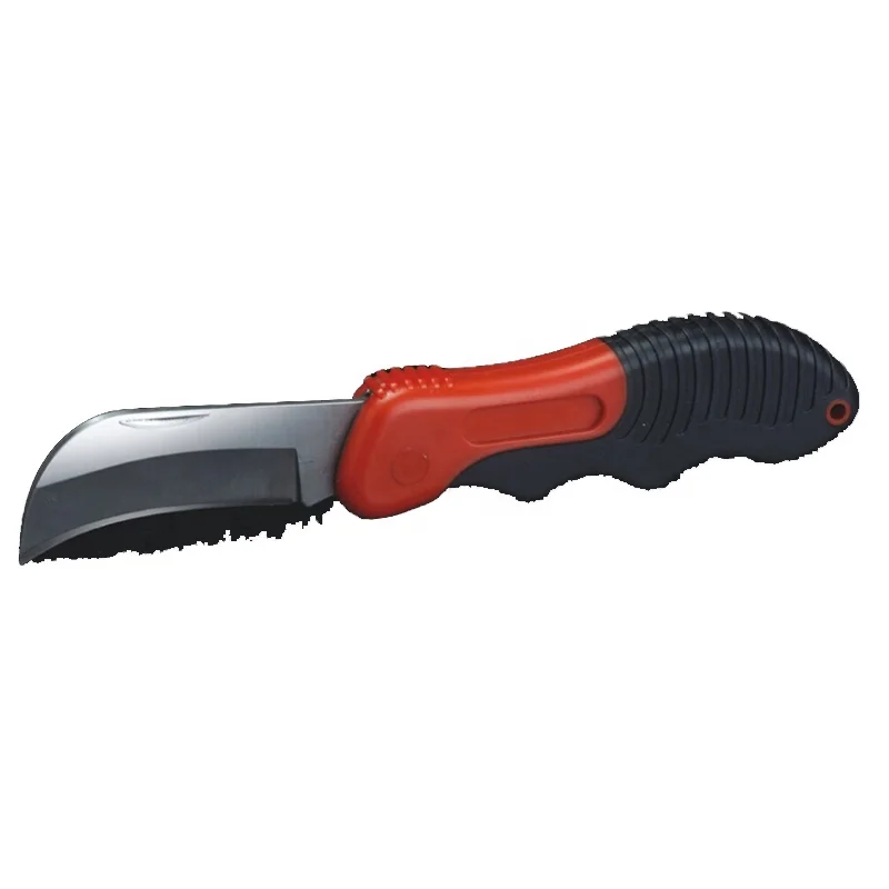 Electrical electrician network cable terminal wire cutting tool Curve edge  insulated insulation wire stripper VDE cutter knife
