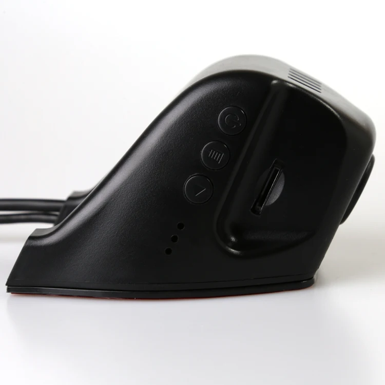 New Dual FHD 1080p Car black box Hidden DVR Dash cam