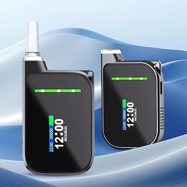 High Accuracy Alcohol Detector Electrochemical Sensor Breathalyzer Drive Safe Alcohole Breath Tester