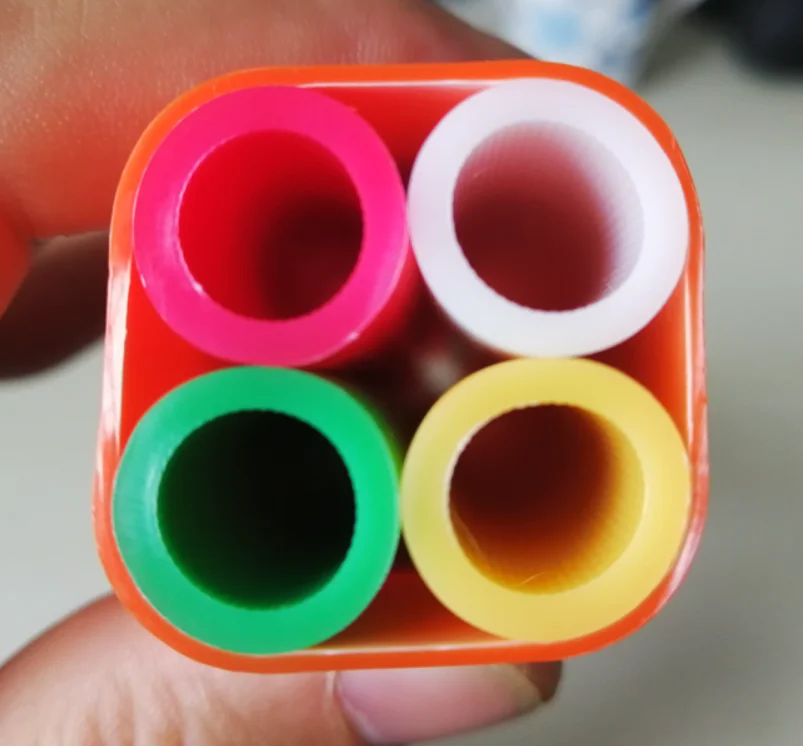 Полиэтиленовый микровоздуховод, бесплатный образец, 4 способа, 18/14 мм, полиэтиленовая оболочка 1,2 мм, с силиконовым покрытием, умеренная цена, высшая оценка