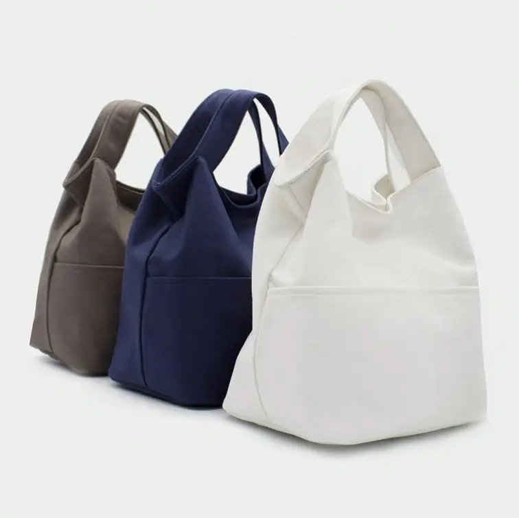 
Fashion OEM And ODM Lunch Handle Shopping Tote Bags 