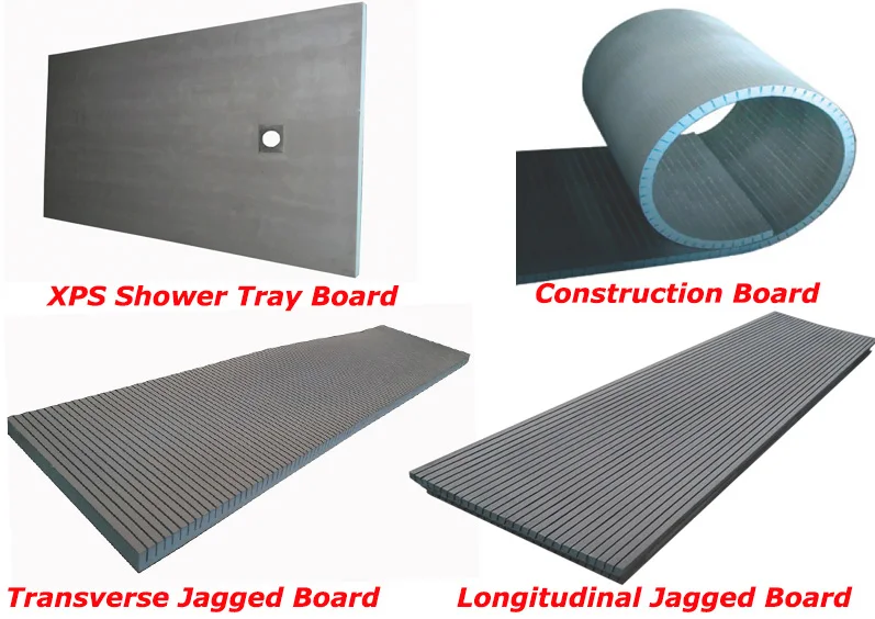 wedi quality extruded polystyrene (xps) insulation board