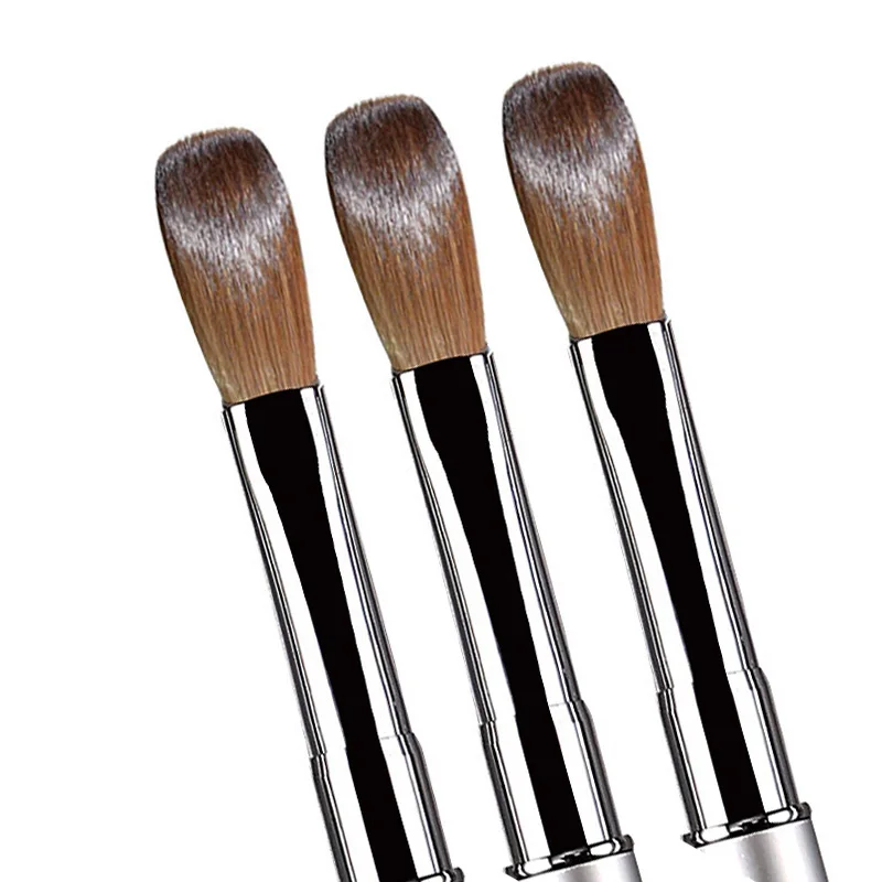 Yodoor Custom Logo Pinceles 100% Pure Kolinsky Brush acrylic nail brush kolinsky acrylic nail brush for gel