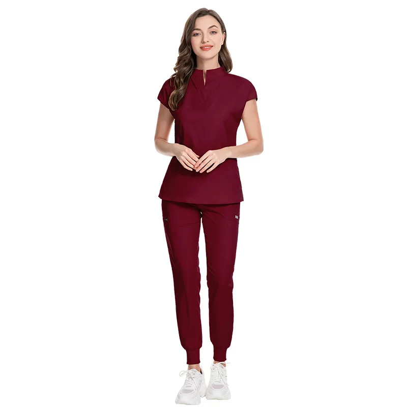 Wholesale Custom Scrubs Nursing Uniform Clinical Medical Scrubs Uniforms Medical Scrubs For Hospital