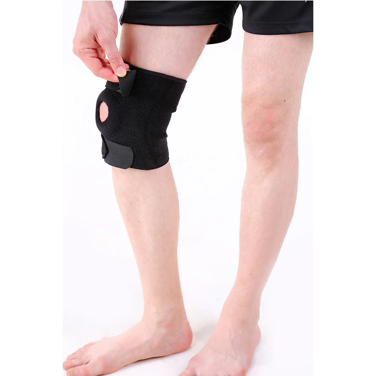 Breathable Neoprene Adjustable Knee Brace Sports Knee Support