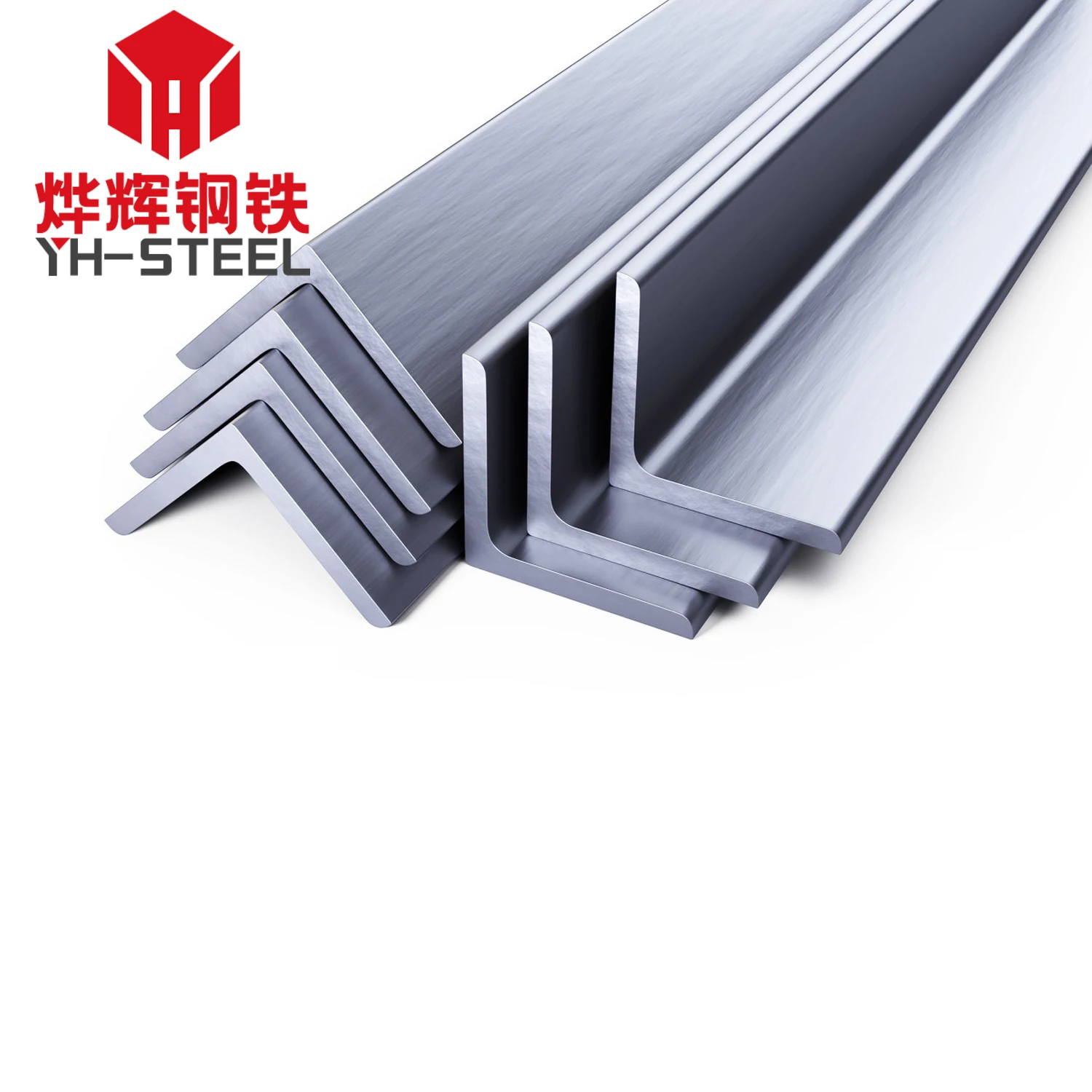 High quality hot rolled L shape galvanized equal unequal steel angle