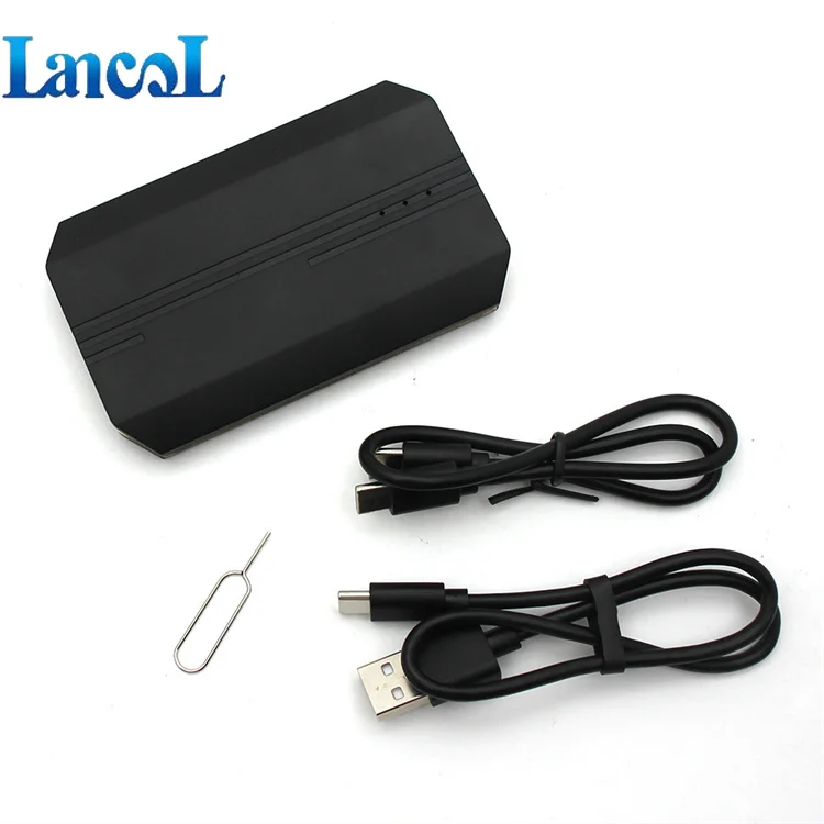 Lancol Android 12 wireless android auto car play adapter 4+64GB CarPlay AI Box