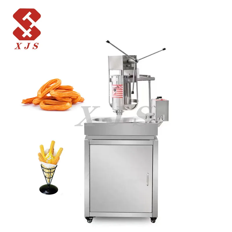 Hot Selling Churros Machine With Fryer Commercial Churros Machine Spanish Churros Maker