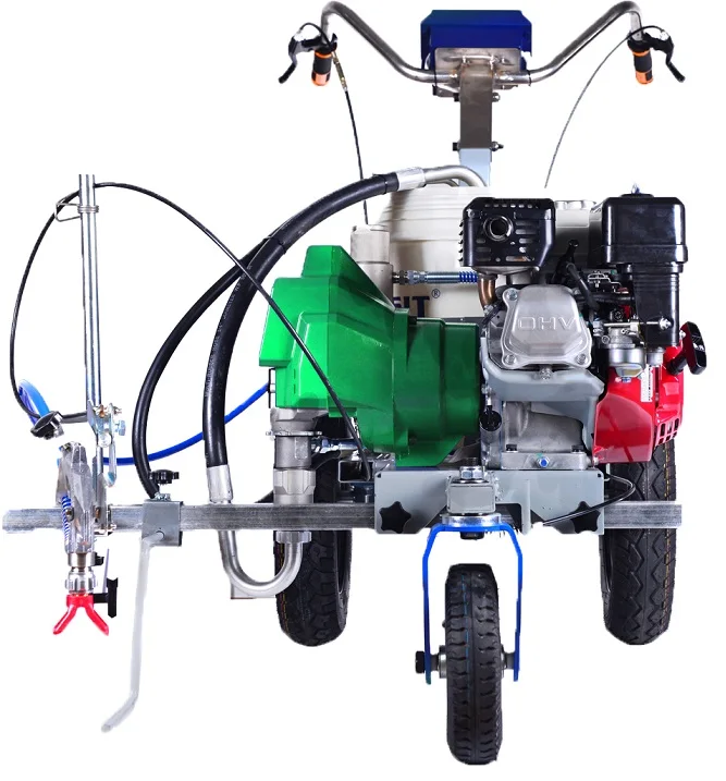 HB3400A Road Marking machine line striper cold paint road marking  equipment line striper smart road line linzer HVBAN