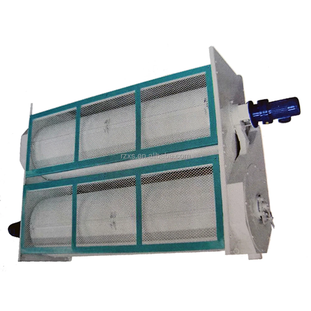 High quality STR MDJY60/60RF rice mill plant white rice seed gravity separator machine length grader rice multi grader