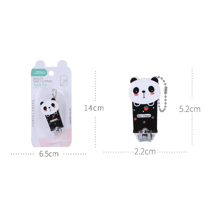 
Lameila wholesale cute nail clipper cartoon cute kid baby nail toe manicure tools C0168 