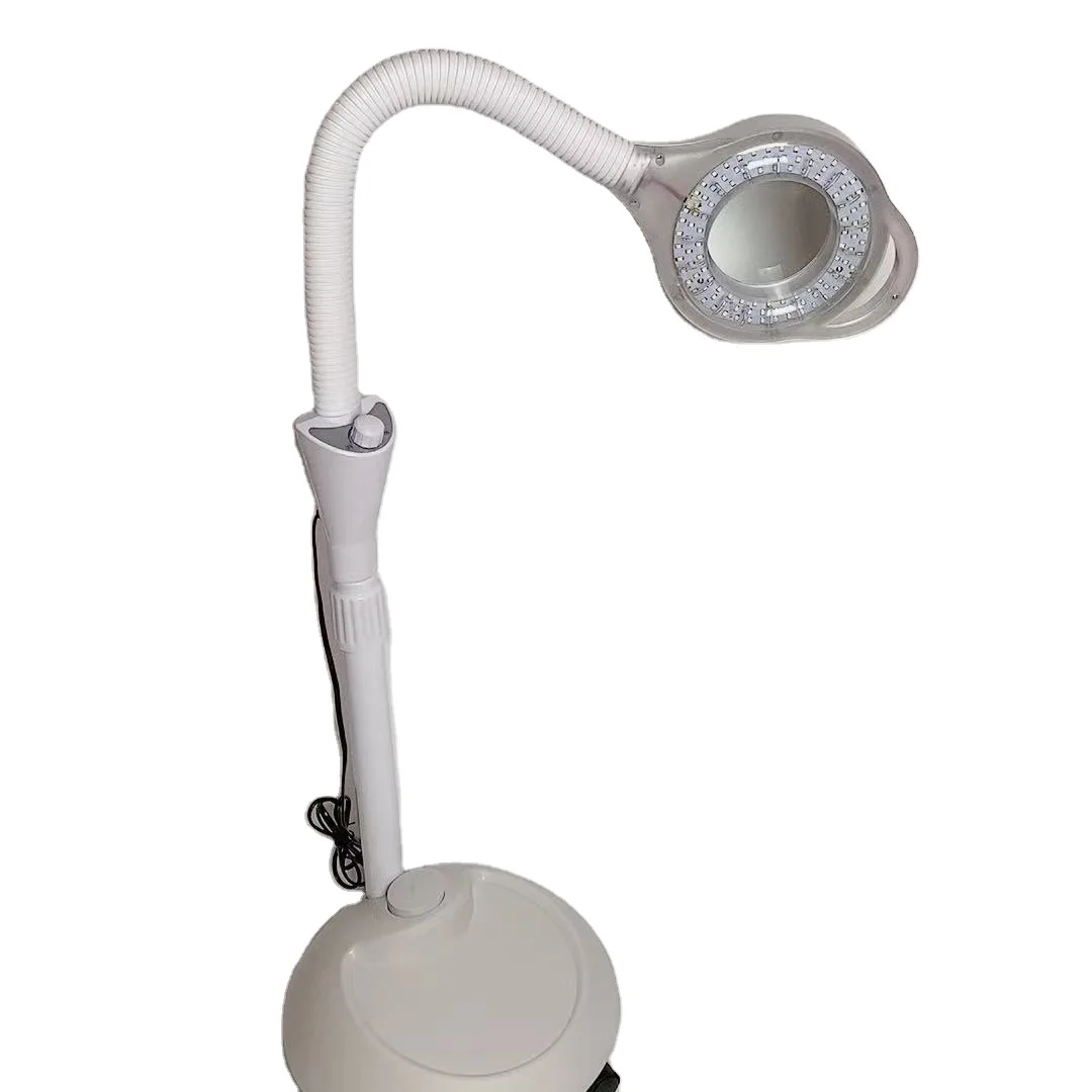 Illuminated Table Lamp Magnifying Glass With Light Stand for Eyelash