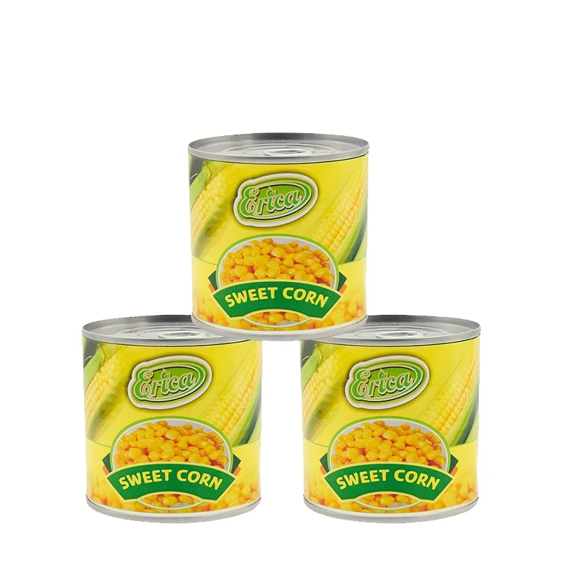OEM/ODM Available 2024 New Production Season Canned Sweet Corn Ready To Eat High Quality And Good Price Canned Sweet Kernel Corn
