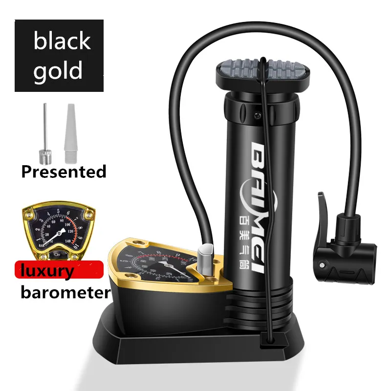 Portable High pressure   air Foot Mini bike pump basketball bike air Foot Mini bike pump