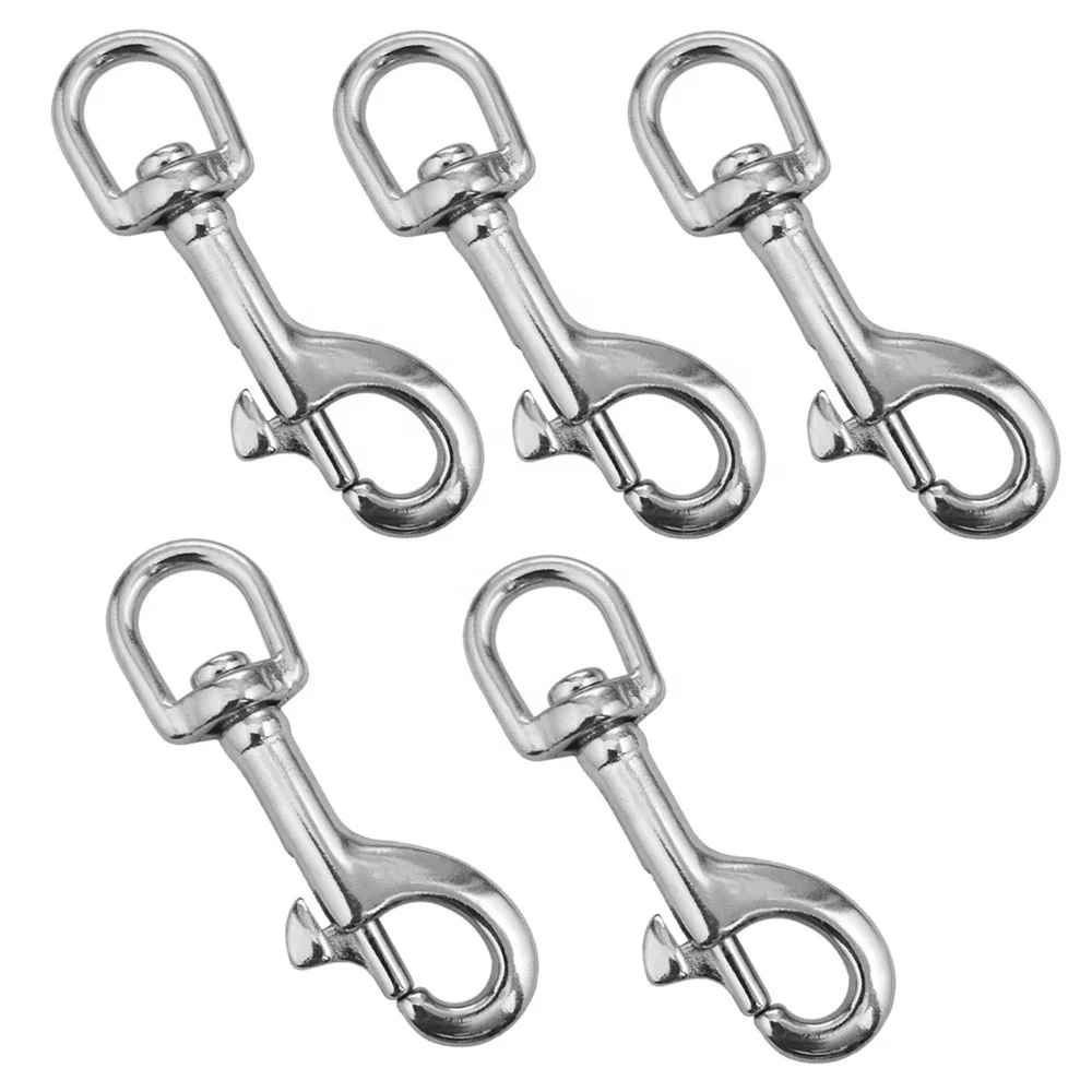 metal swivel snap hooks for handbag,swivel bag dog leash bolt trigger snap hook for bag