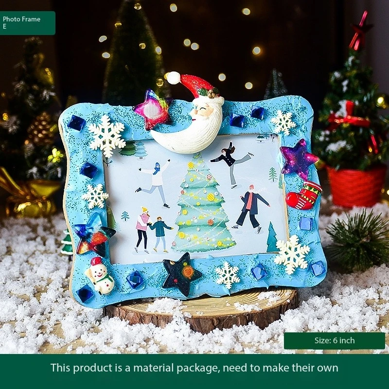 Customized Resin Handicraft Frame Creative Home Decoration Tourist Souvenir Hand-painted Resin Picture Frame