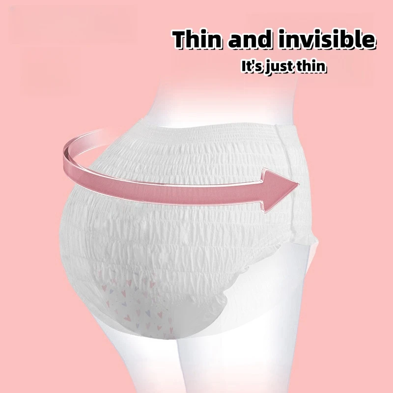 RunningWell Honey Assurance Adult Diapers Abdlt All Printed Disposable Adult Diapers For Elderly People Women