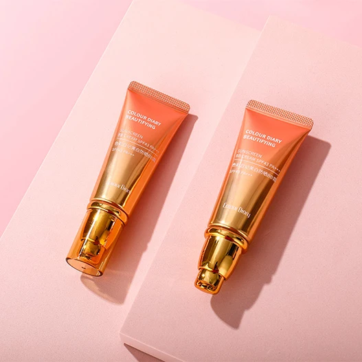 Wholesale Color Dairy Beautifying BB Cream SPF43 Makeup Body Face Sunscreen Private Label Cosmetics Whitening Facial Sun Screen