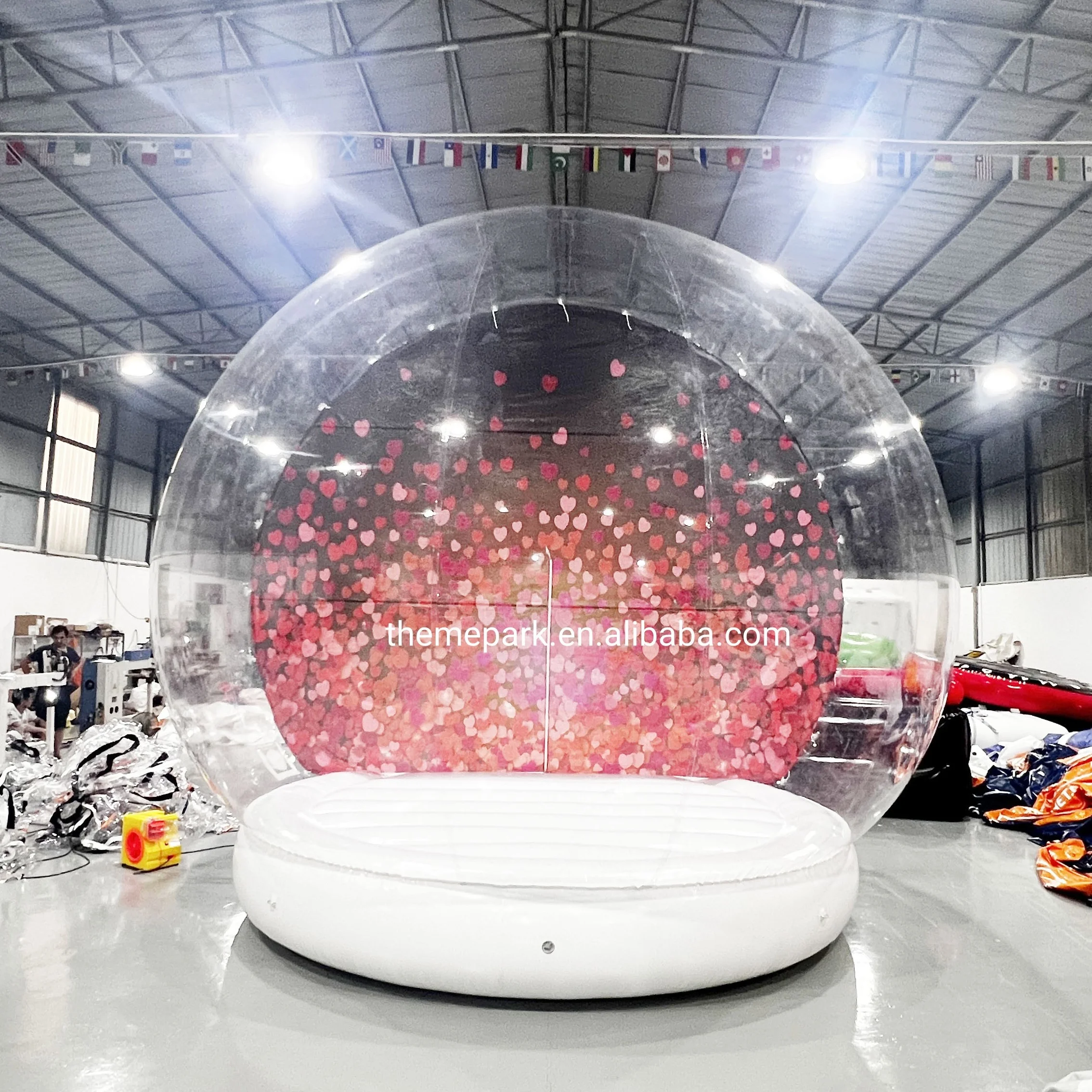 Attractive Inflatable Tent Inflatable Snow Globe For Christmas