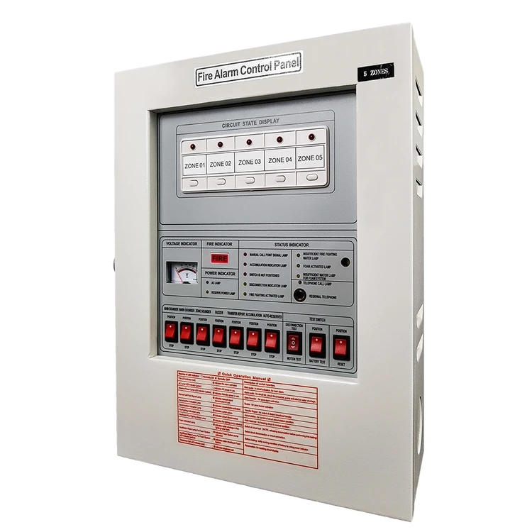 Professional Maintenance Of Fire Safety Fire Detection Fire Alarm Control Panel